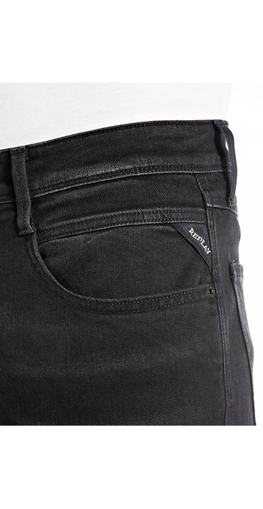 スリムフィットANBASS TOUCH DENIM 詳細画像 ブラック 6